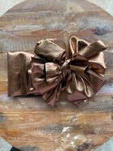 Load image into Gallery viewer, Metallic Messy Headwraps