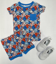 Load image into Gallery viewer, Smile USA Bamboo Sleep Short Set (FINAL SALE)