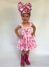 Load image into Gallery viewer, Blooming Bows Bamboo Dress