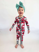 Load image into Gallery viewer, Cowgirl Luck Ruffled Bamboo Sleeper