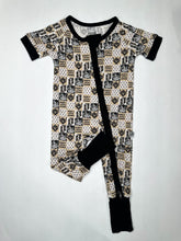Load image into Gallery viewer, Daddy's Little Cowboy Short Sleeve Bamboo Sleeper (FINAL SALE)