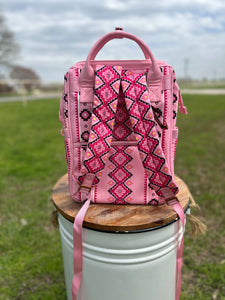 Light Pink Wrangler Diaper Backpack