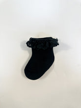 Load image into Gallery viewer, Ankle Knit Lace Girl Socks (FINAL SALE)