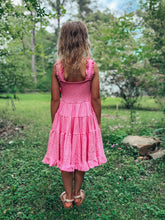 Load image into Gallery viewer, Ballerina Pink Bamboo Dress