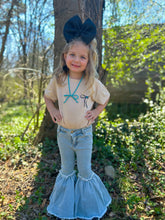 Load image into Gallery viewer, Denim Bell Bottoms