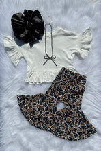 Load image into Gallery viewer, Camo Double Bell Bottoms