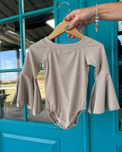 Load image into Gallery viewer, Bell Sleeve Leos & Tops (multiple colors)