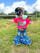 Load image into Gallery viewer, Rodeo Queen denim bells (5 options)