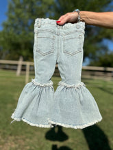 Load image into Gallery viewer, Denim Bell Bottoms