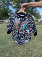 Load image into Gallery viewer, Duck Szn Bubble Romper