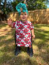 Load image into Gallery viewer, Stormi/Black Sparkle With Fringe Tanner Mark Boots