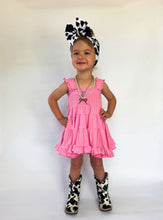 Load image into Gallery viewer, Ballerina Pink Bamboo Dress