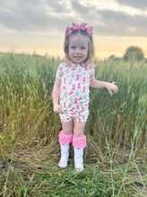 Load image into Gallery viewer, Coastal Cowgirl Ribbed Bamboo Short Set