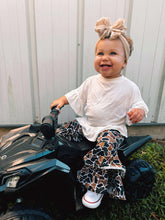 Load image into Gallery viewer, Camo Double Bell Bottoms