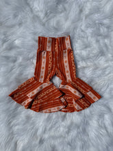 Load image into Gallery viewer, Harvest Bows Double Bell Bottoms
