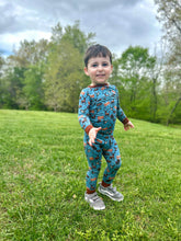 Load image into Gallery viewer, BLUE Bella-Breez Hunting Club Bamboo Set (FINAL SALE)