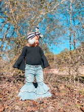 Load image into Gallery viewer, Rodeo Queen denim bells (5 options)