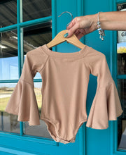 Load image into Gallery viewer, Bell Sleeve Leos & Tops (multiple colors)