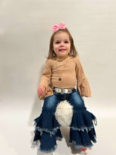 Load image into Gallery viewer, Rodeo Queen denim bells (5 options)