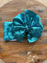 Load image into Gallery viewer, Metallic Messy Headwraps