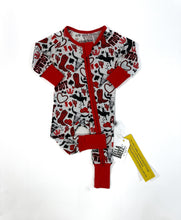 Load image into Gallery viewer, Red Cowboy Bamboo Sleeper READ DESCRIPTION (FINAL SALE)