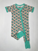 Load image into Gallery viewer, Checkered Mama's Boy Short Sleeve Bamboo Sleeper (FINAL SALE)