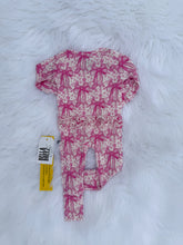 Load image into Gallery viewer, Blooming Bows Ruffled Bamboo Sleeper