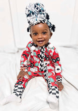 Load image into Gallery viewer, Cowgirl Luck Ruffled Bamboo Sleeper