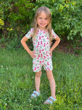 Load image into Gallery viewer, Coastal Cowgirl Ribbed Bamboo Short Set