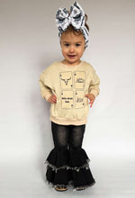 Load image into Gallery viewer, Rodeo Queen denim bells (5 options)