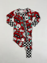 Load image into Gallery viewer, Cowgirl Luck Ruffled Bamboo Sleeper