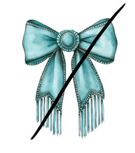 Load image into Gallery viewer, Tan Custom Bow Name Sweatshirt/Bubble