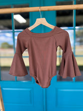 Load image into Gallery viewer, Bell Sleeve Leos & Tops (multiple colors)