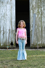 Load image into Gallery viewer, Denim Bell Bottoms
