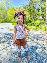 Load image into Gallery viewer, Brown Mermaid Tanner Mark boots