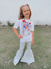 Load image into Gallery viewer, Denim Bell Bottoms