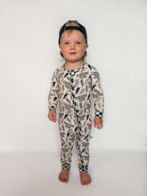 Load image into Gallery viewer, Daddy's Boy Ribbed Bamboo Sleeper