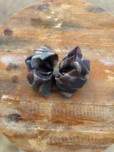 Load image into Gallery viewer, Printed 7.5 inch bedazzled hair bows