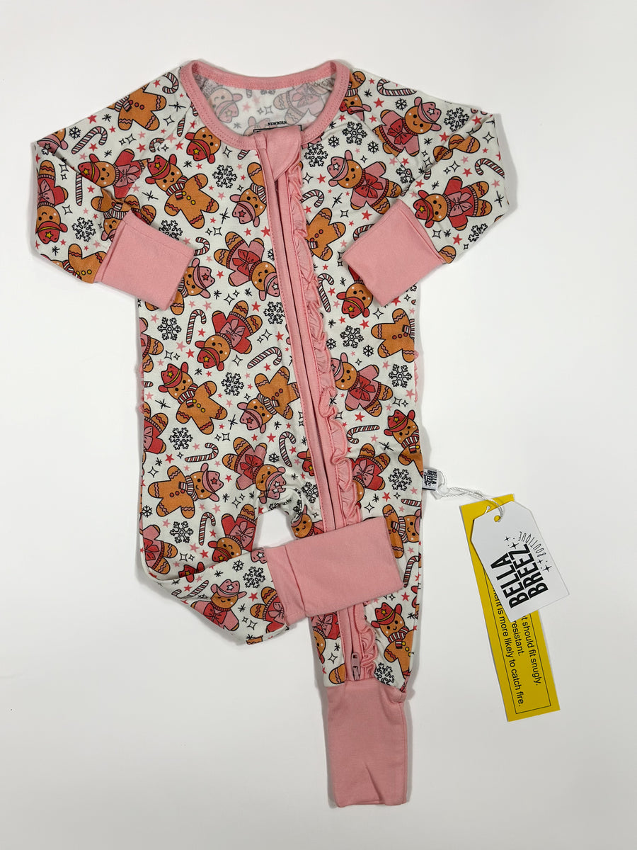 Cowgirl Christmas Bamboo Sleeper (FINAL SALE)