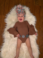 Load image into Gallery viewer, Bell Sleeve Leos & Tops (multiple colors)