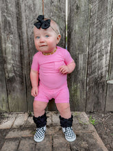 Load image into Gallery viewer, Ballerina Pink Bamboo Short Set