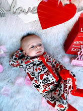 Load image into Gallery viewer, Red Cowboy Bamboo Sleeper READ DESCRIPTION (FINAL SALE)