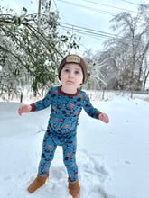 Load image into Gallery viewer, BLUE Bella-Breez Hunting Club Bamboo Set (FINAL SALE)