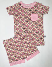 Load image into Gallery viewer, Checkered Mama's Girl Bamboo Short Set (FINAL SALE)