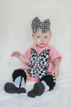 Load image into Gallery viewer, Pit Stop Princess Bubble Romper