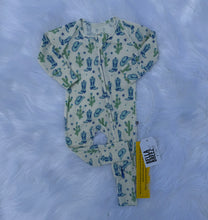 Load image into Gallery viewer, Wild West Cowboy Ribbed Bamboo Sleeper