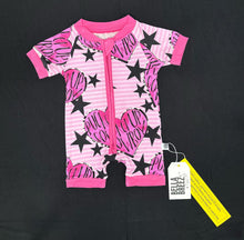 Load image into Gallery viewer, Pucker Up Cowboy Bamboo Shortie Romper (FINAL SALE)