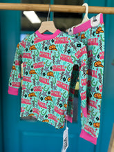 Load image into Gallery viewer, Neon Cowgirl Bamboo Set (FINAL SALE)