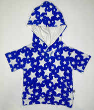 Load image into Gallery viewer, Star Spangled Cutie Bamboo Hooded Top (FINAL SALE)