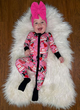 Load image into Gallery viewer, Western Be Mine Bamboo Sleeper (FINAL SALE)